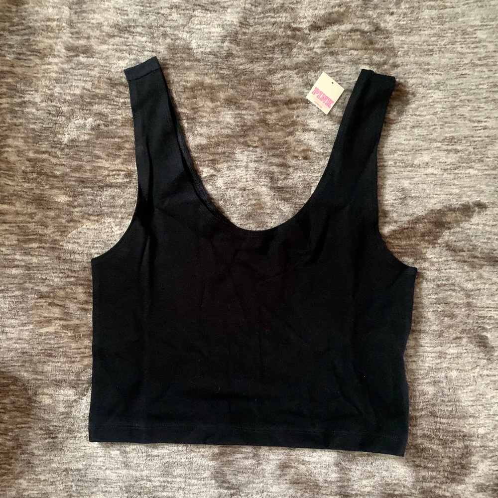 PINK VS Cropped Tank